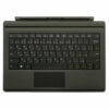 Buy Microsoft Surface Pro Type Cover Black English/Arabic (FMN00014) in Qatar