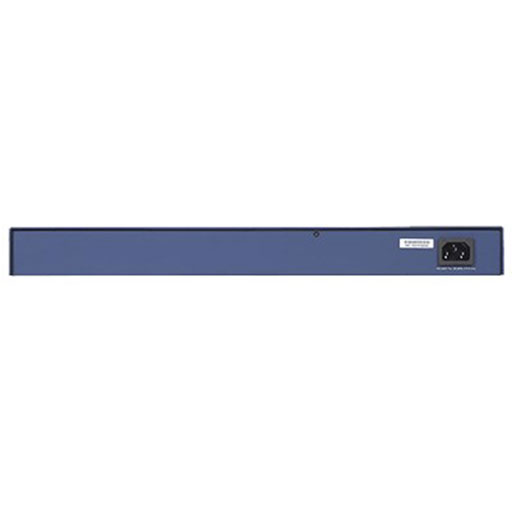 NETGEAR FS728TP ProSAFE 24-Port Smart Managed Rackmount Fast Ethernet PoE Switch w/ 2 x 1GbE RJ45/SFP Combo Ports (192W)