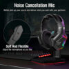 ONIKUMA K1 Pro RGB 7.1 Noise Canceling Surround Sound Gaming Headset for PCPS4Nintendo