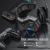 ONIKUMA K1 Pro RGB 7.1 Noise Canceling Surround Sound Gaming Headset for PCPS4Nintendo