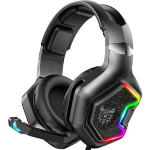 Buy ONIKUMA K1 Pro RGB 7.1 Noise Canceling Surround Sound Gaming Headset for PCPS4Nintendo in Qatar