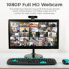 Promate ProCam-2 Auto Focus Full-HD Pro WebCam with Built-In Mic