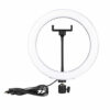 RGB LED Soft ring light for live Streaming and Tik Tok videos