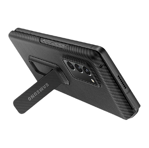 Samsung Aramid Standing cover for Galaxy Z fold2 - Black