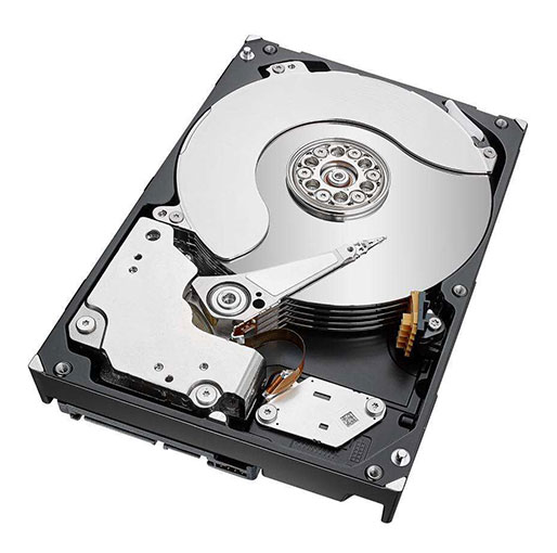 Seagate IronWolf 8TB 7200 RPM 256MB Cache SATA 6.0Gb/s 3.5" Internal Hard Drive ST8000VN004