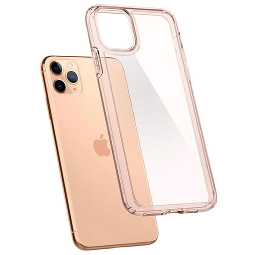 Spigen iPhone 12 Pro Max 6.7" Case Crystal Flex - Rose Crystal
