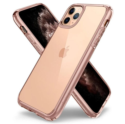 Spigen iPhone 12 Pro Max 6.7" Case Crystal Flex - Rose Crystal