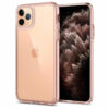 Buy Spigen iPhone 12 Pro Max 6.7" Case Crystal Flex - Rose Crystal in Qatar