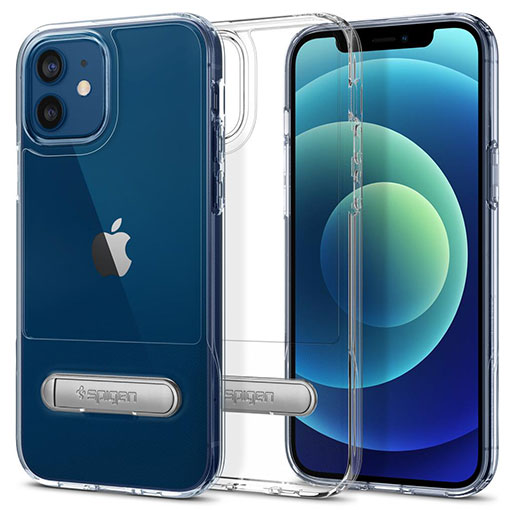Spigen iPhone 12/iPhone 12 Pro 5.4" Case Slim Armor Essential S