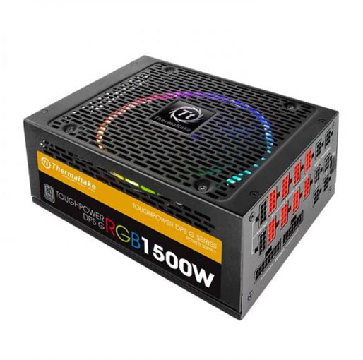 Thermaltake Toughpower DPS G RGB 1500W 80 PLUS TITANIUM Certified Full Modular Active PFC Power Supply