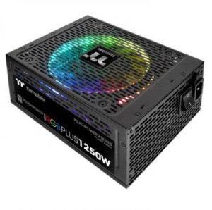 Thermaltake Toughpower iRGB Plus 1250W 80 PLUS TITANIUM Certified Full Modular Active PFC Power Supply