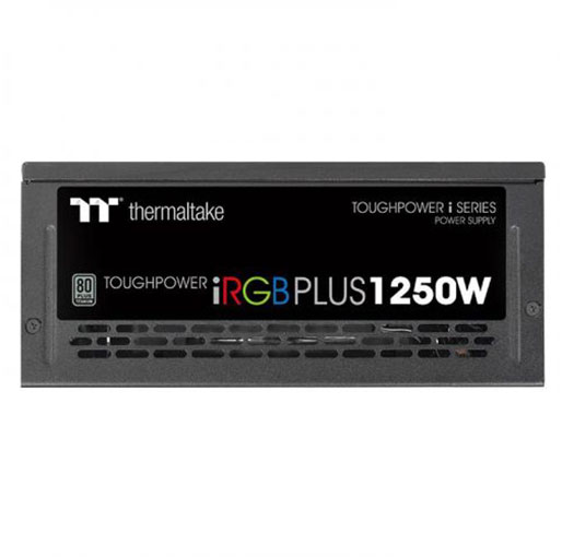 Thermaltake Toughpower iRGB Plus 1250W 80 PLUS TITANIUM Certified Full Modular Active PFC Power Supply