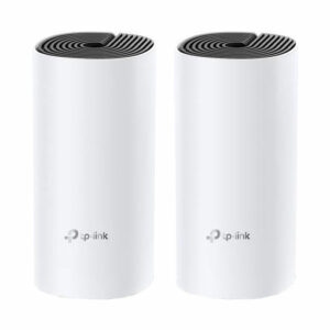 TP-Link Deco Whole Home Mesh WiFi System - Coverage Up to 5,500 Sq Ft (Deco M4 2-Pack)