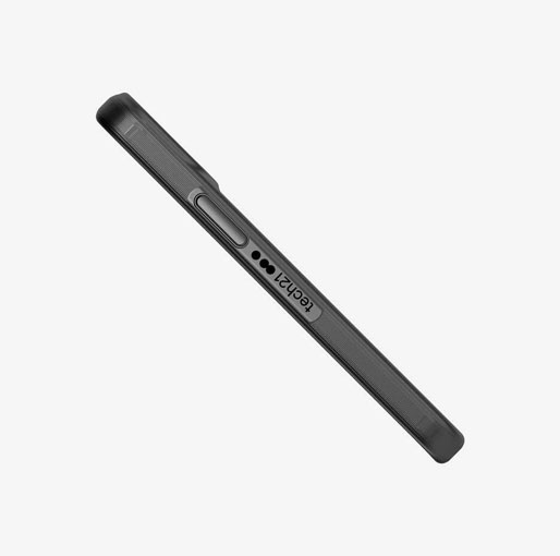 Tech21 iPhone 12 Mini 5.4'' Evo Slim Case - Charcoal Black