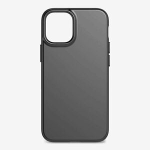 Buy Tech21 iPhone 12 Mini 5.4'' Evo Slim Case - Charcoal Black in Qatar