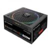 Thermaltake Smart Pro 850W Fully Modular RGB Fan 80 Plus Bronze Power Supply Unit - Black | PS-SPR-0850FPCBUK-R - Thumbnail Image 1