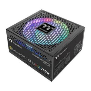 Thermaltake Toughpower GF1 ARGB 750 Watts 80 Plus Gold Full Modular Power Supply | PS-TPD-0750F3FAGK-1