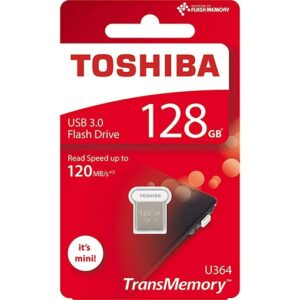 Toshiba U364 128GB USB3.0 Mini Pen Drive Flash Drive THN-U364W1280A4