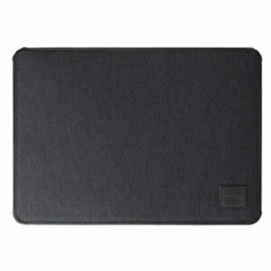 Buy UNIQ (Upto 15 inch) Dfender Tough Laptop Magnetic Snap Sleeve - Charcoal in Qatar