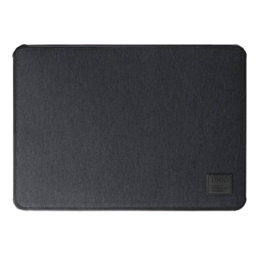 UNIQ (Upto 15 inch) Dfender Tough Laptop Magnetic Snap Sleeve - Charcoal