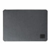 UNIQ (Upto 16 inch) Dfender Tough Laptop Magnetic Snap Sleeve - Marl Grey