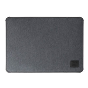 UNIQ (Upto 16 inch) Dfender Tough Laptop Magnetic Snap Sleeve - Marl Grey