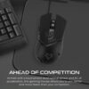 Vertux Dominator Quick Response Ergonomic Gaming Mouse