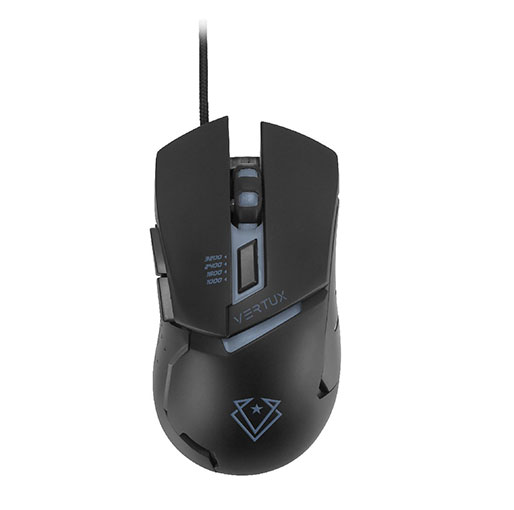 Buy Vertux Dominator Quick Response Ergonomic Gaming Mouse in Qatar