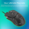 Vertux Dominator Quick Response Ergonomic Gaming Mouse