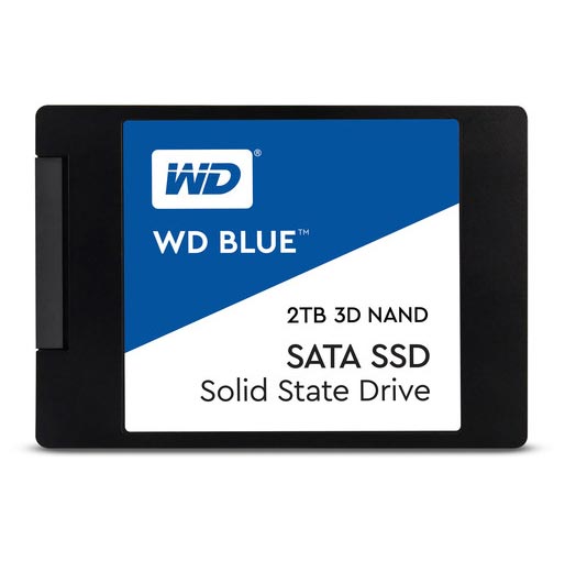 WD 2TB Blue 3D NAND SATA III 2.5" Internal SSD