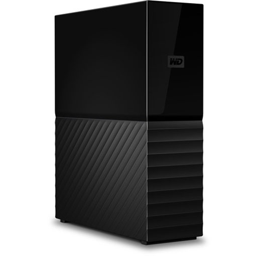WD 8TB My Book Desktop USB 3.0 External Hard Drive WDBBGB0080HBK-EESN