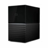 WD My Book Duo 28TB Two-Bay USB 3.0 Type-C RAID Array (2 x 14TB) WDBFBE0280JBK-EESN