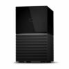Buy WD My Book Duo 28TB Two-Bay USB 3.0 Type-C RAID Array (2 x 14TB) WDBFBE0280JBK-EESN in Qatar