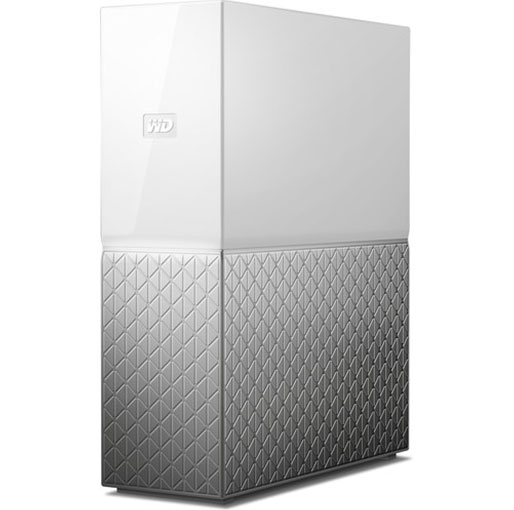 WD My Cloud Home 2TB 1-Bay Personal Cloud NAS Server (1 x 2TB) WDBVXC0020HWT-EESN