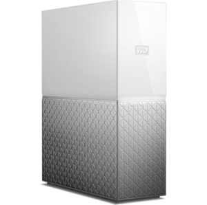 Buy WD My Cloud Home 2TB 1-Bay Personal Cloud NAS Server (1 x 2TB) WDBVXC0020HWT-EESN in Qatar