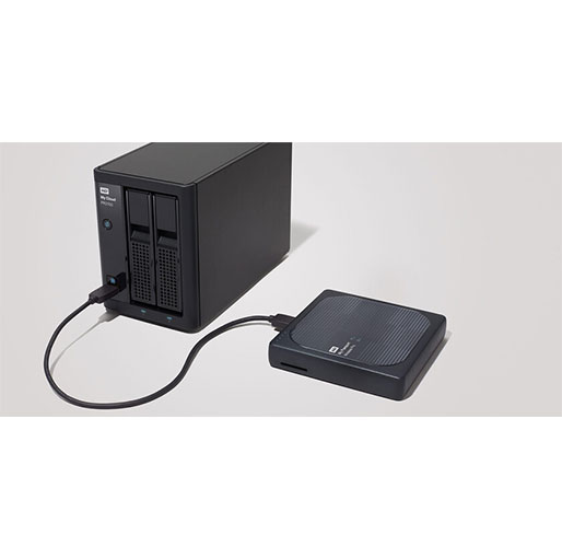 Western Digital My Cloud Pro Series PR2100 16 TB NASBusiness Cloud Storage WDBBCL0160JBK-EESN