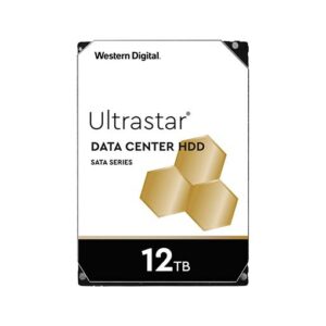 Western Digital(WD) Ultrastar 12TB DC HC520 7200 RPM SATA 6.0Gb/s 3.5" Data Center Internal Hard Drive - 0F30146