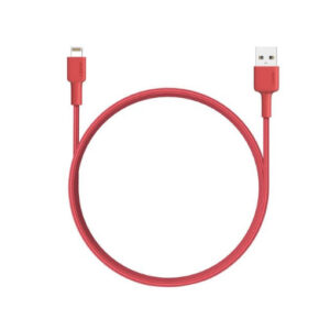 AUKEY MFi Lightning 8 pin Sync and Charging Cable Braided Cable 1.2m - Red