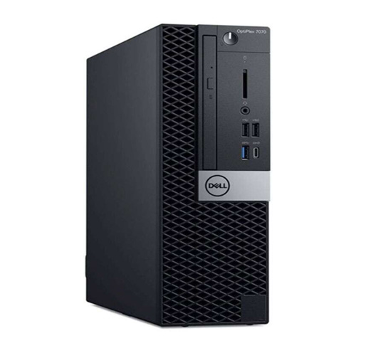 Dell Optiplex 7070 Tower Desktop PC- Core i5-9400, DOS, 4GB, 1TB HDD