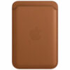 Buy Apple iPhone 12 Series Leather Wallet with MagSafe - Saddle Brown at best price in Qatar.