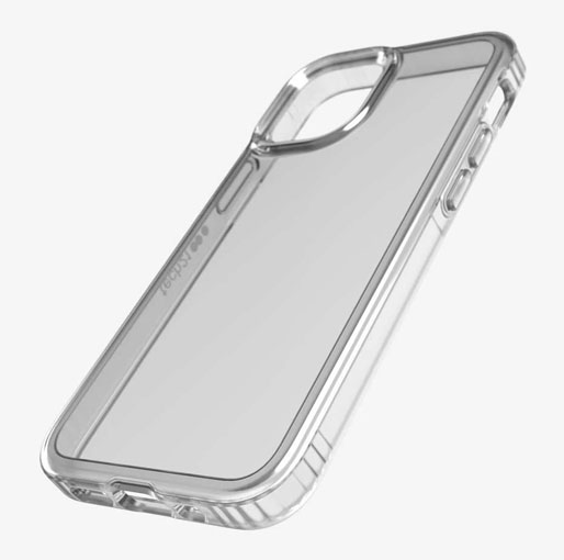 iPhone 12 Mini 5.4'' Evo Clear Case - Clear