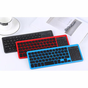 Backlit Backlight Bluetooth Keyboard With Touchpad FZ-BT12