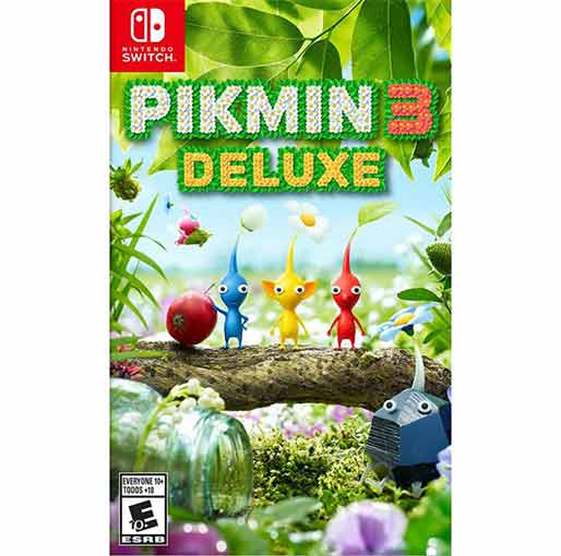 Buy Pikmin 3 Deluxe Switch (NTSC) at best price in Qatar.