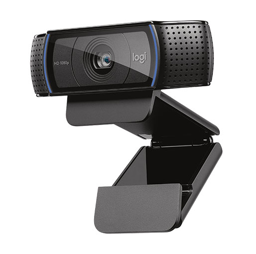 Buy Logitech C920 PRO HD 1080p Webcam at best price in Qatar.