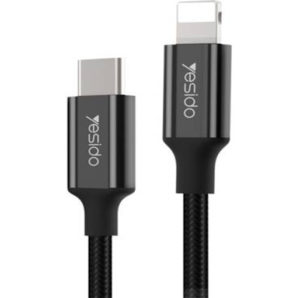 Buy YESIDO CA64 Type C to Lightning Cable PD 5 A 1.2 m Lightning Cable in Qatar