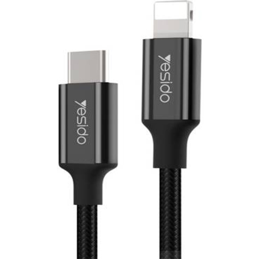 Buy YESIDO CA64 Type C to Lightning Cable PD 5 A 1.2 m Lightning Cable in Qatar