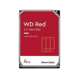Buy WD Red 4TB NAS Internal Hard Drive - 5400 RPM Class, SATA 6Gb/s, SMR, 256MB Cache, 3.5" - WD40EFAX at best price in Qatar.