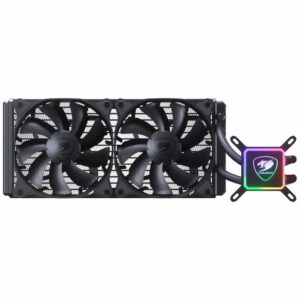 Buy Cougar AQUA 280 RGB Liquid CPU Cooler at best price in Qatar.