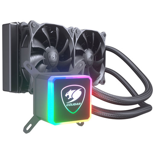 Buy Cougar AQUA 240 RGB Liquid CPU Cooler at best price in Qatar.