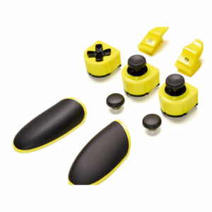 Buy Thrustmaster eSwap Pro Controller Yellow Colour Pack at best price in Qatar.
